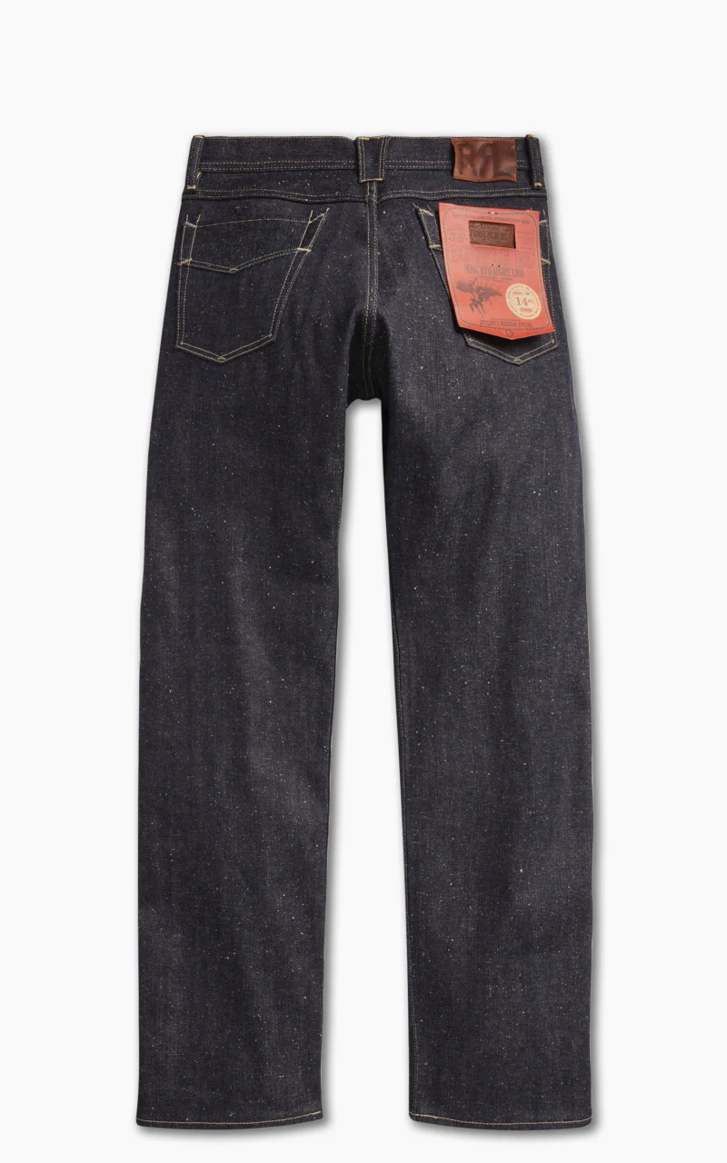 RRL Vintage Robuck Jeans Straight Indigo - Image 3