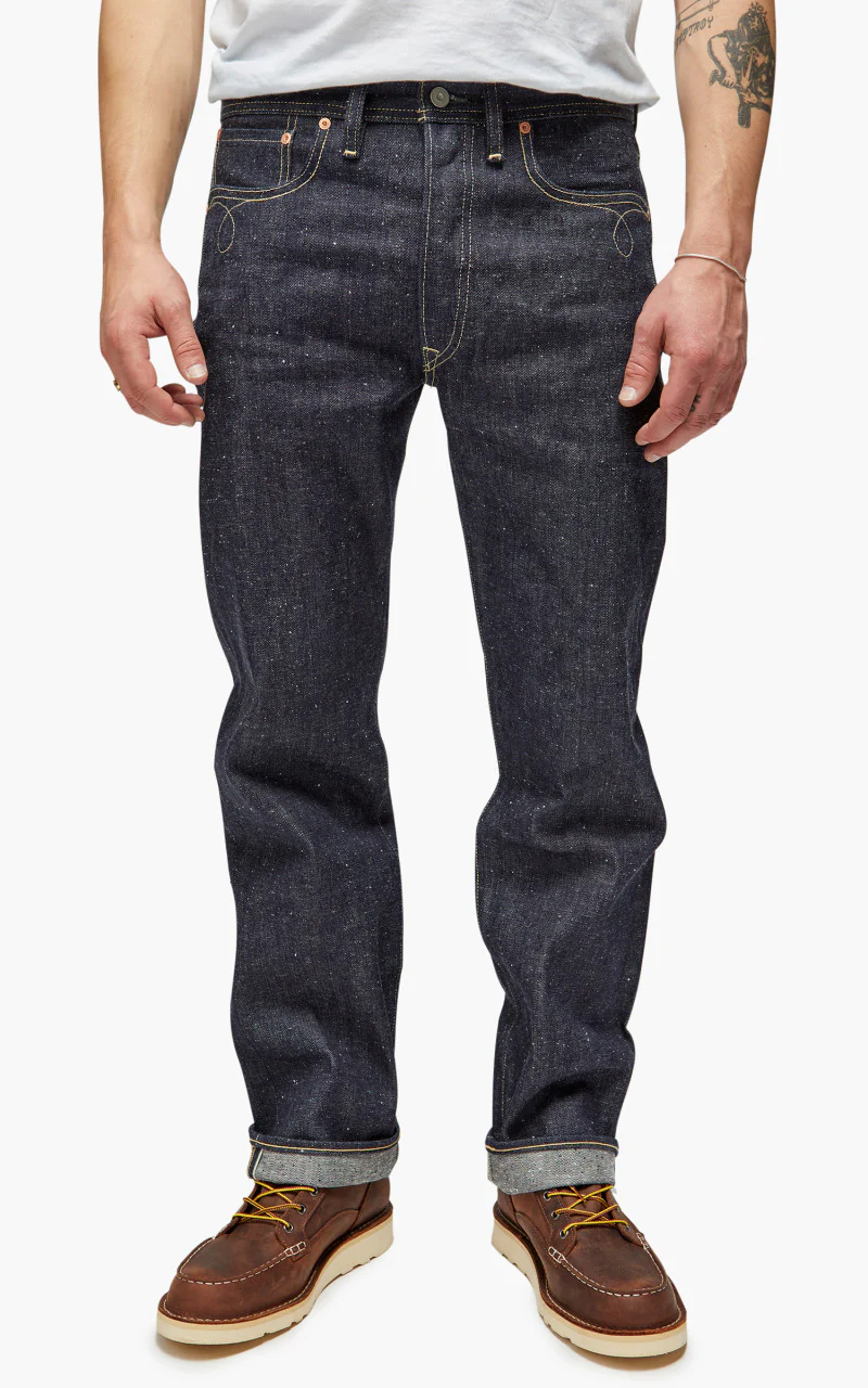 RRL Vintage Robuck Jeans Straight Indigo - Image 4