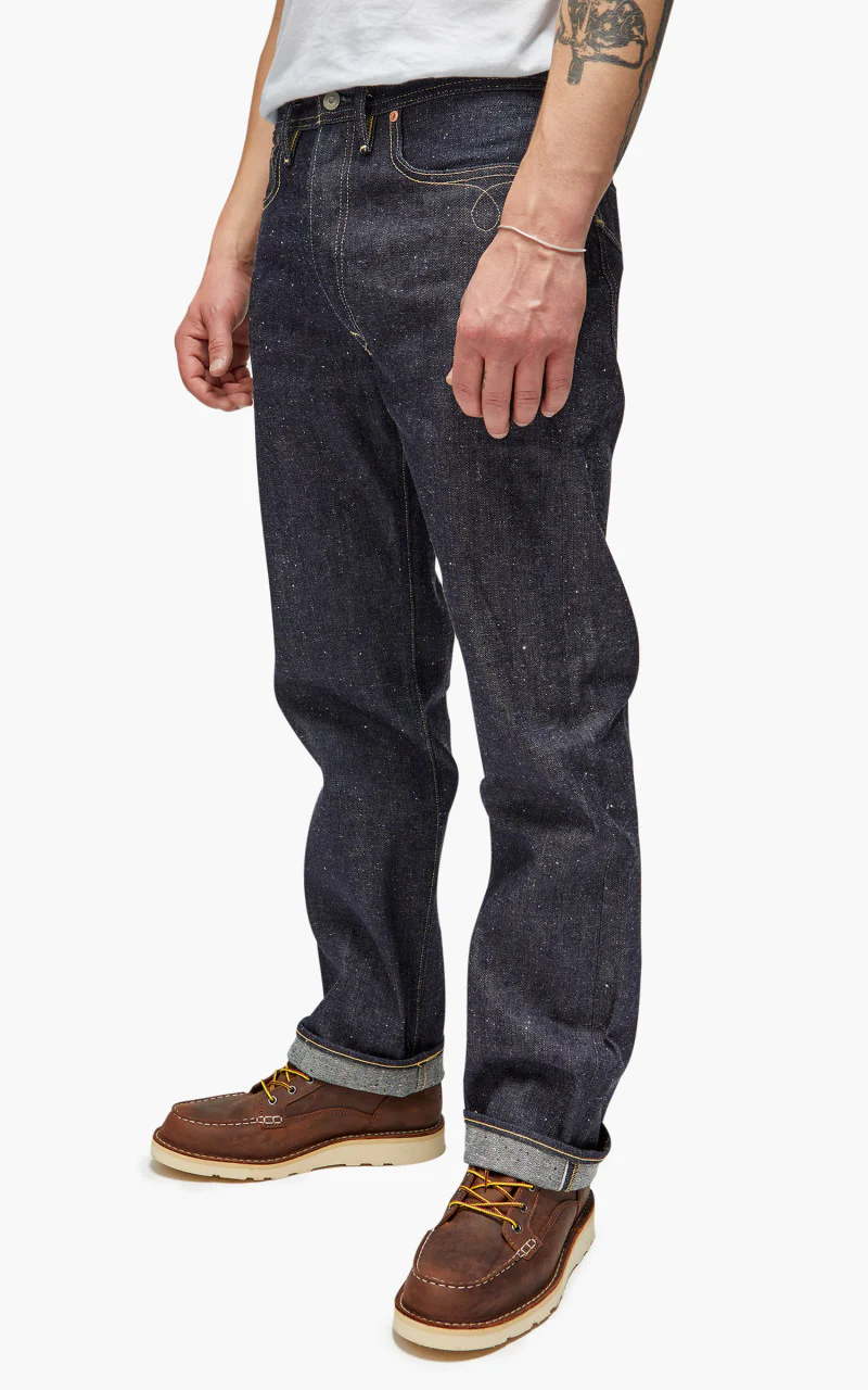RRL Vintage Robuck Jeans Straight Indigo - Image 5