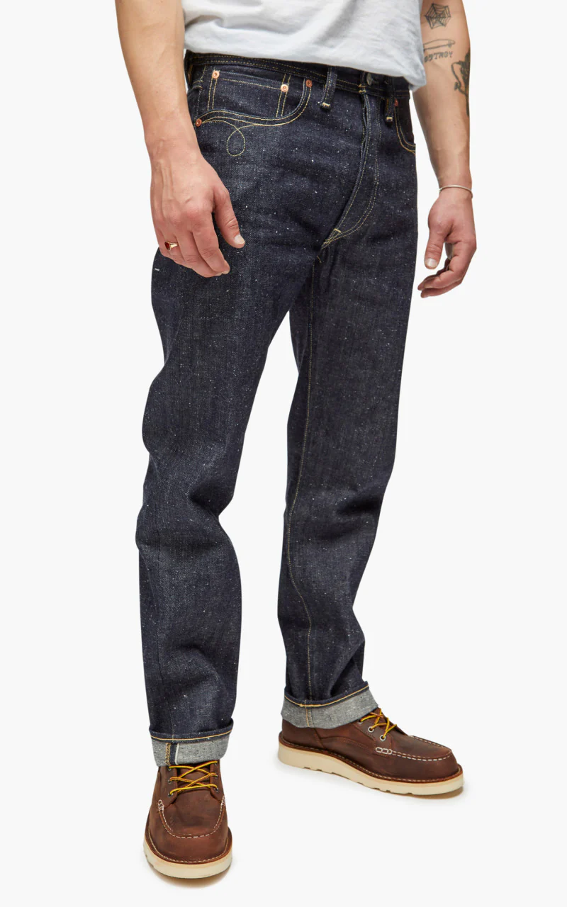 RRL Vintage Robuck Jeans Straight Indigo - Image 6