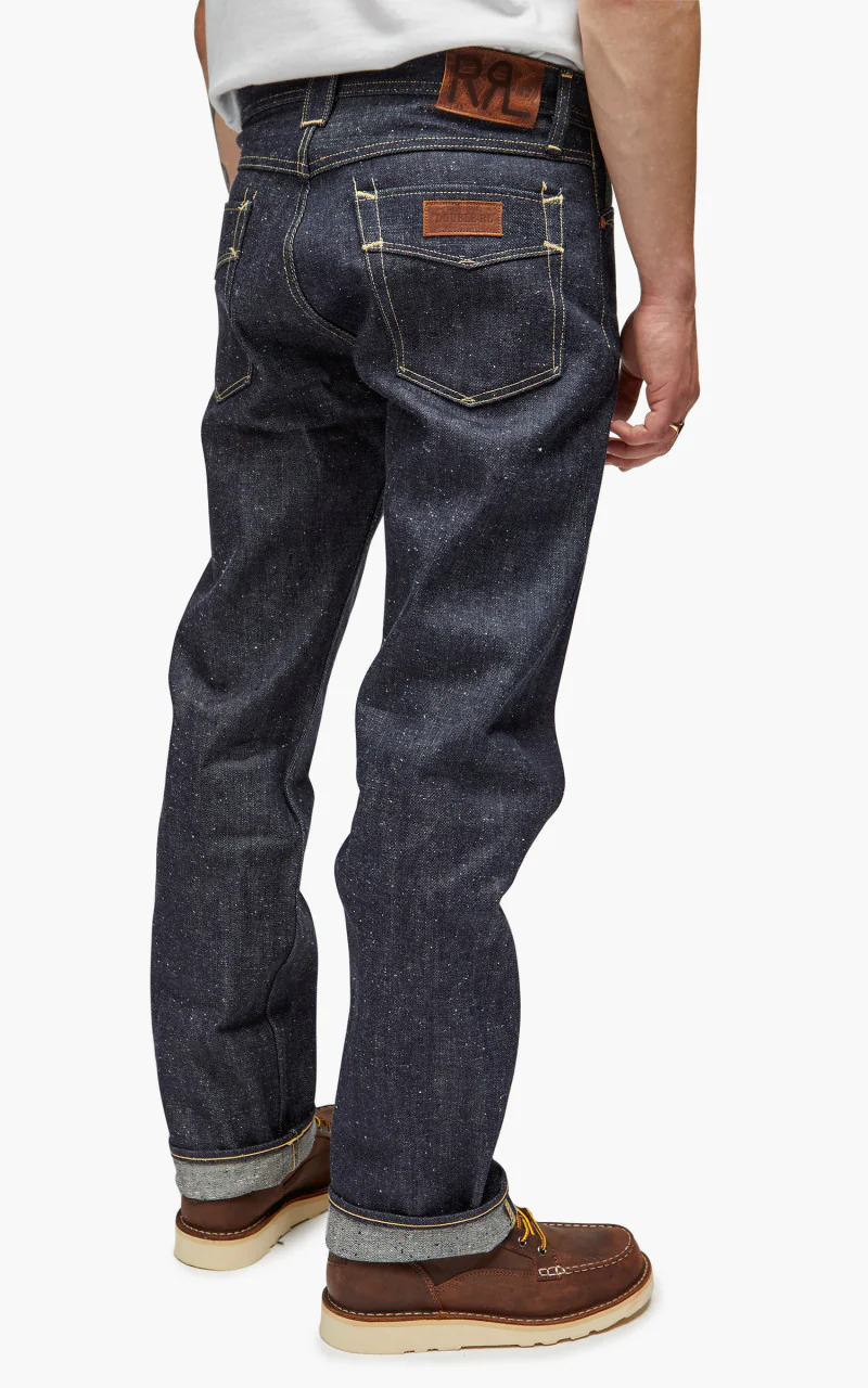 RRL Vintage Robuck Jeans Straight Indigo - Image 7