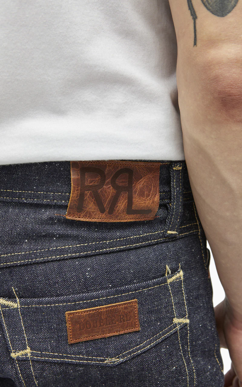 RRL Vintage Robuck Jeans Straight Indigo - Image 8
