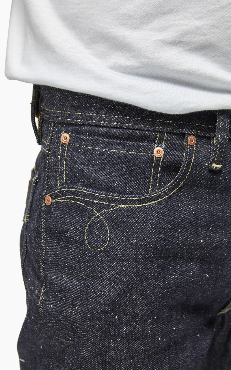 RRL Vintage Robuck Jeans Straight Indigo - Image 9