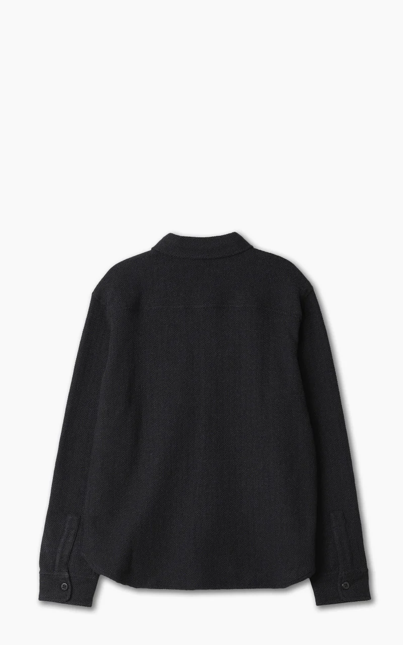 RRL Work Shirt Jacket Navy - Image 8