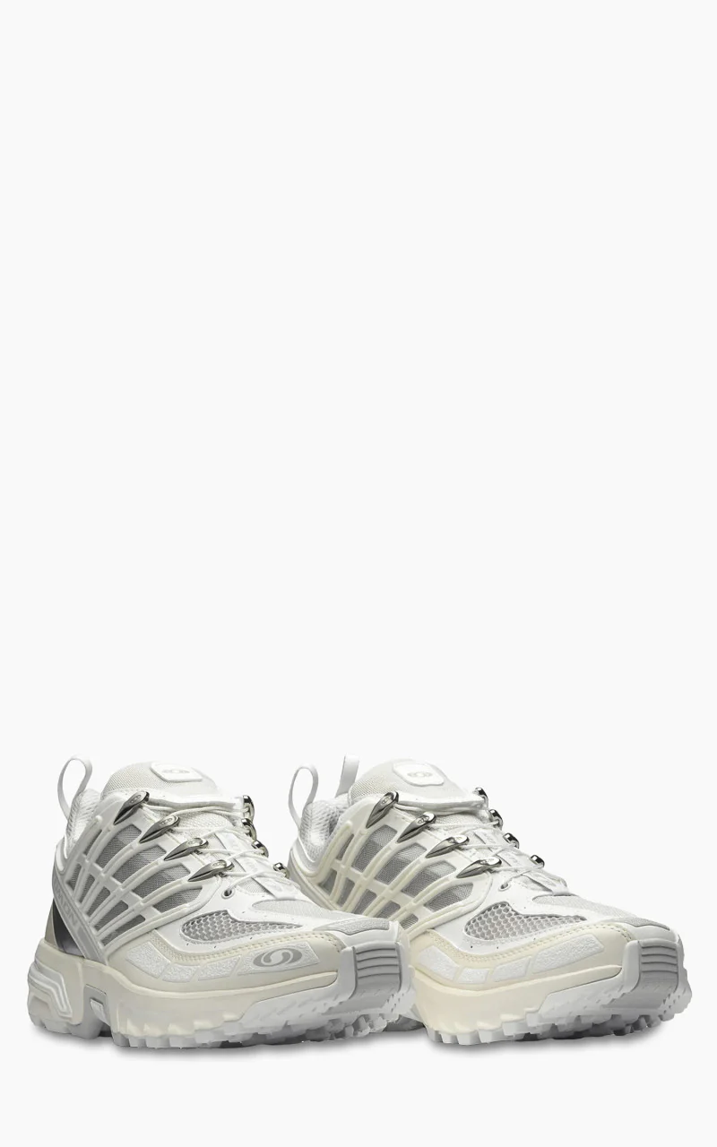 Salomon ACS Pro White/Vanilla Ice/Lunar Rock - Image 2