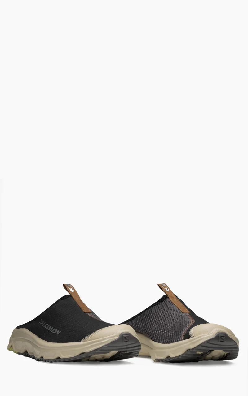Salomon RX Slide 3.0 Black/Plum Kitten/Feather Gray - Image 2