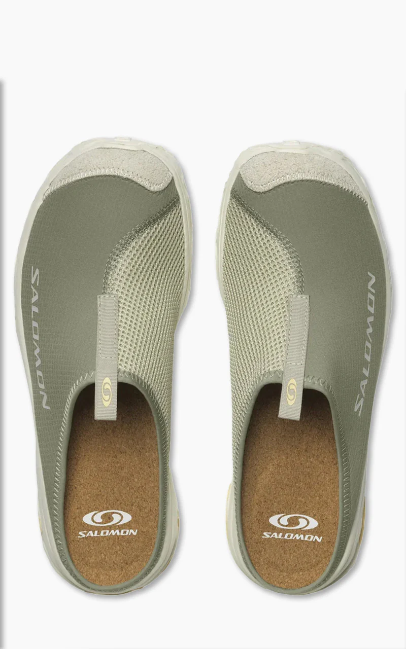 Salomon RX Slide 3.0 Suede Tea/Alfalfa/Golden Fleece - Image 3