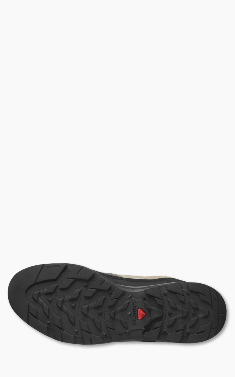 Salomon X-ALP Leather Pewter/Vintage Khaki/Black - Image 5