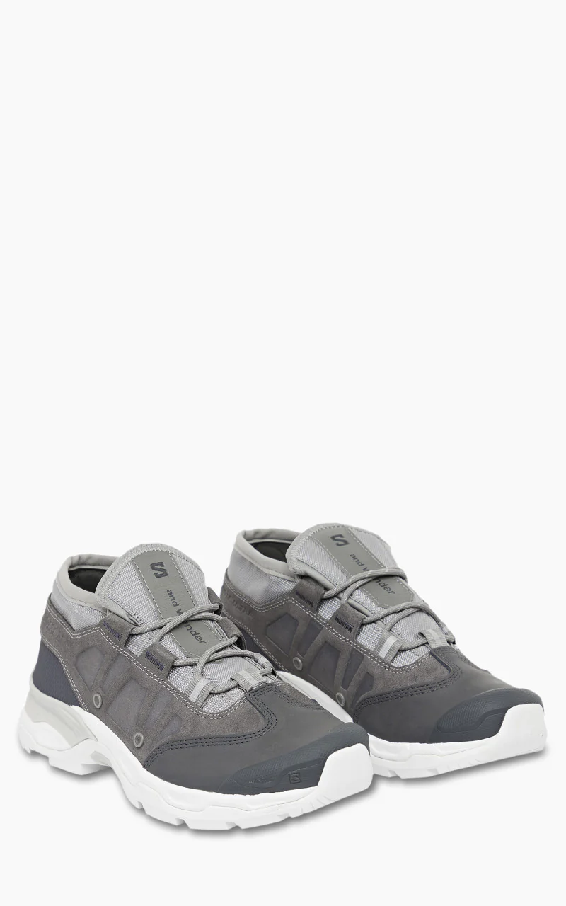 Salomon x and wander Jungle Ultra Low Gray - Image 2