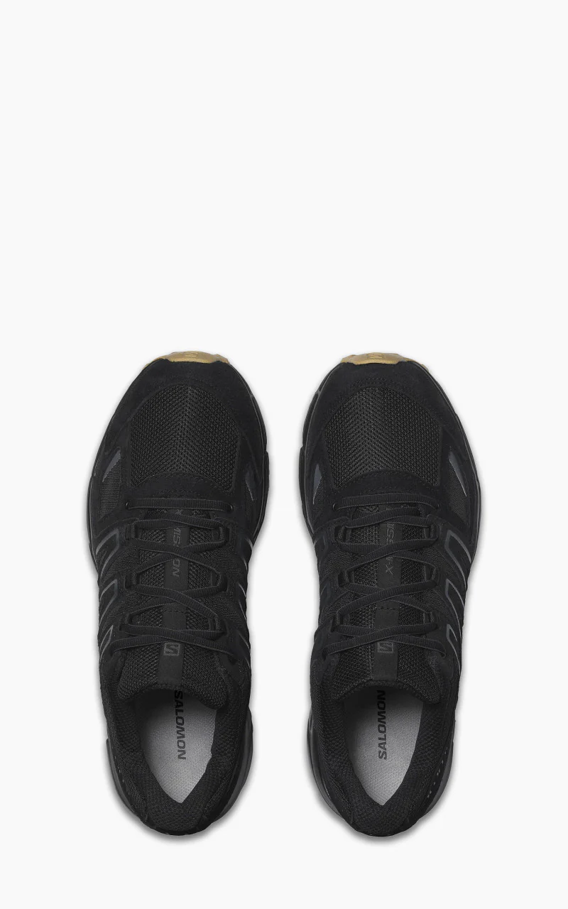 Salomon X-Mission 4 Suede Black/Ebony/Gum - Image 3