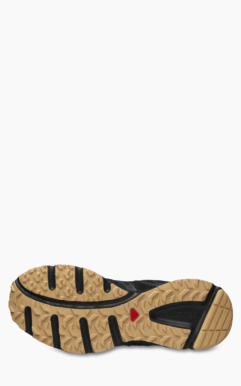 Salomon X-Mission 4 Suede Black/Ebony/Gum - Image 4