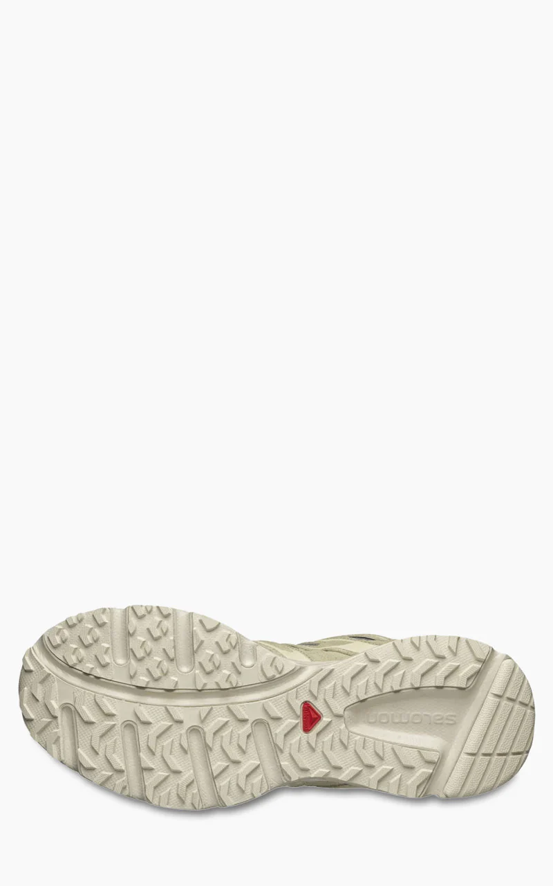 Salomon X-Mission 4 Suede Pewter/Moss Gray/Moth - Image 4