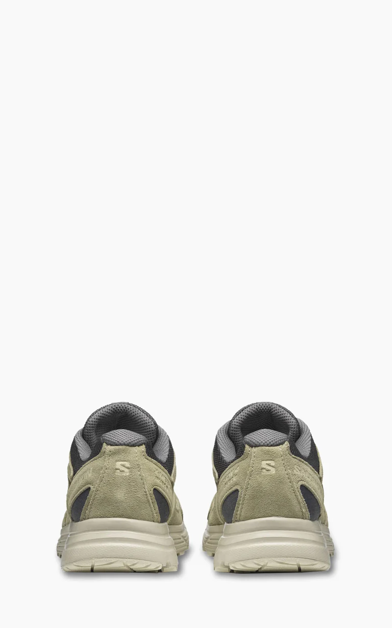Salomon X-Mission 4 Suede Pewter/Moss Gray/Moth - Image 5