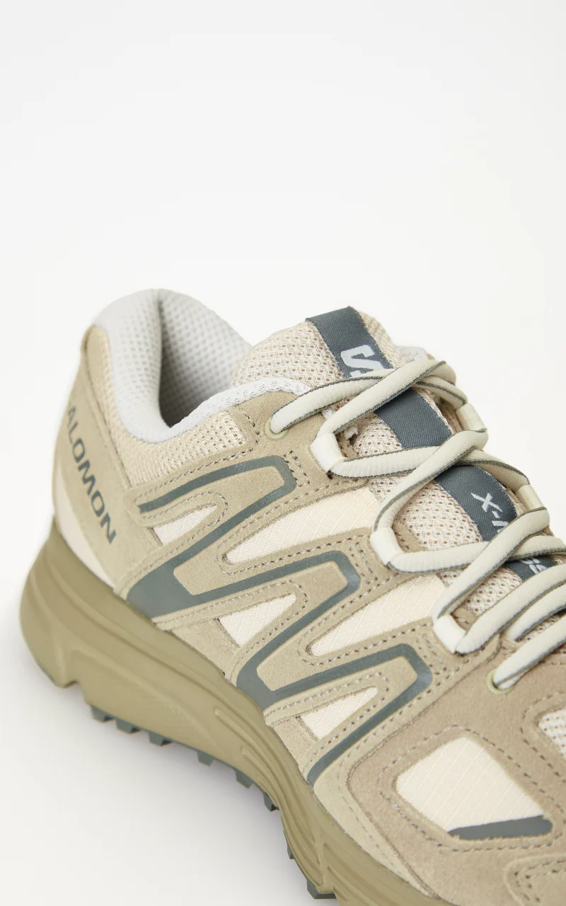 Salomon X-Mission 4 Suede Turtledove/Moss Gray/Castor Gray - Image 6