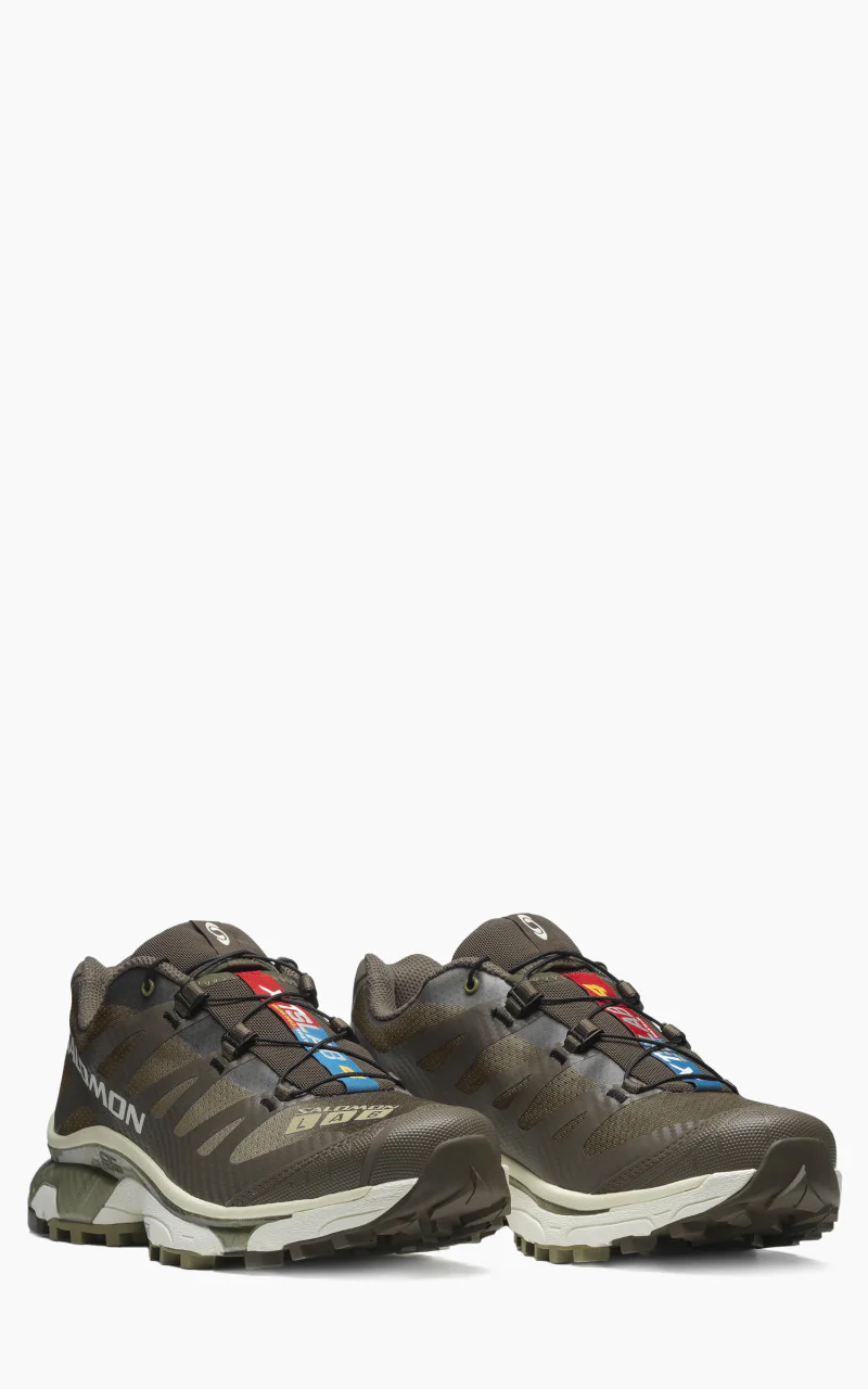 Salomon XT-4 OG Aurora Borealis Canteen/Transparent Yellow/Dried Herb - Image 2