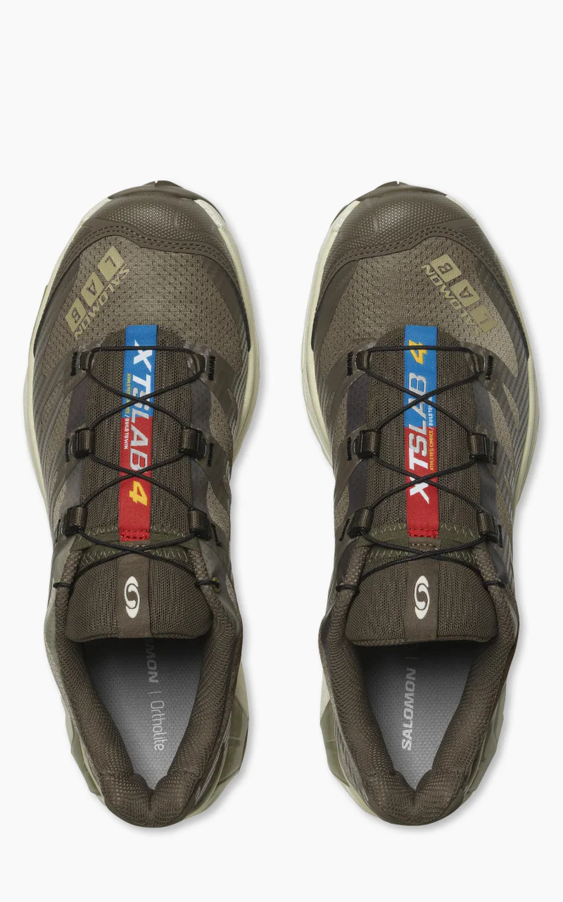 Salomon XT-4 OG Aurora Borealis Canteen/Transparent Yellow/Dried Herb - Image 3