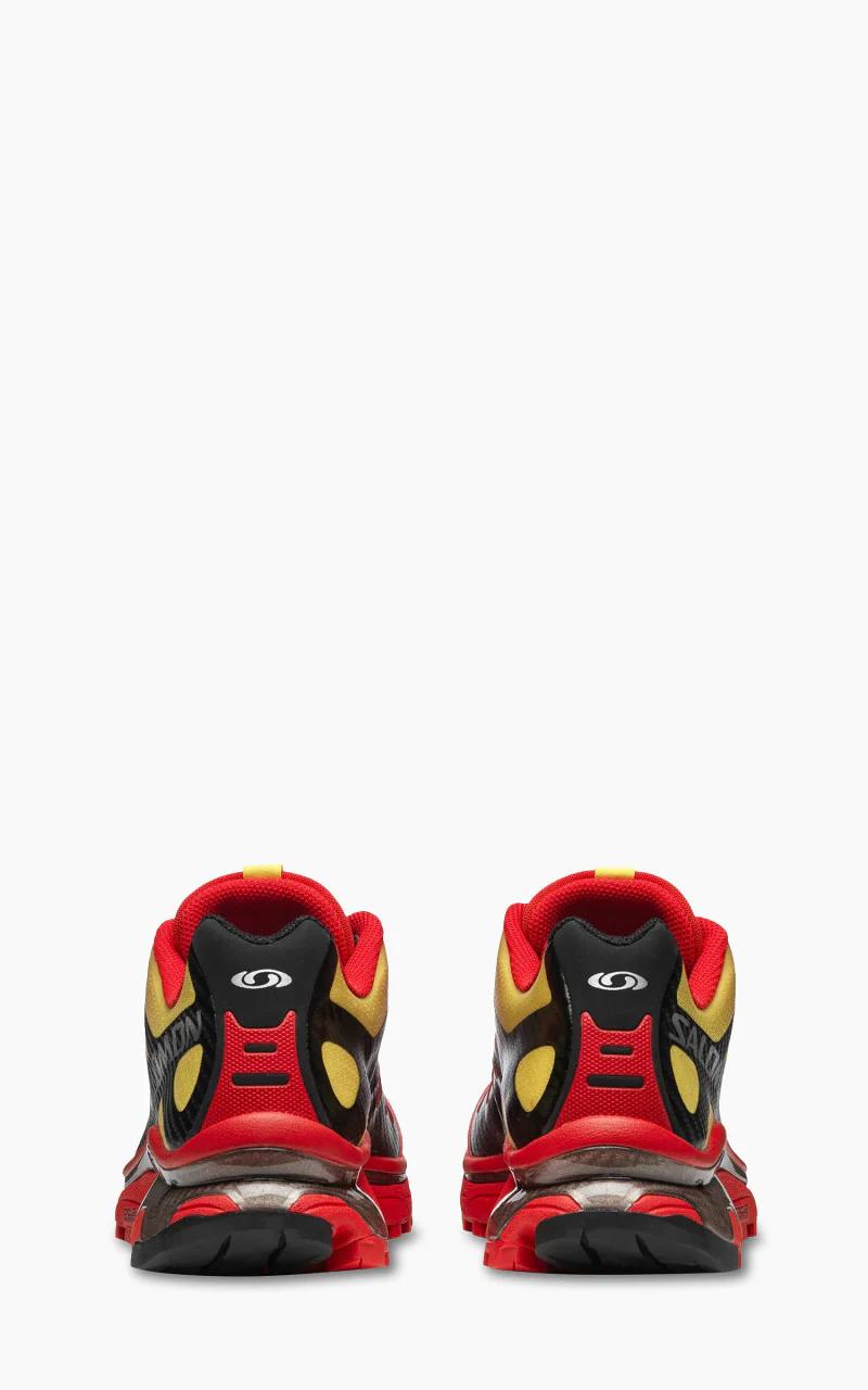 Salomon XT-4 OG Fiery Red/Black/Empire Yellow - Image 5