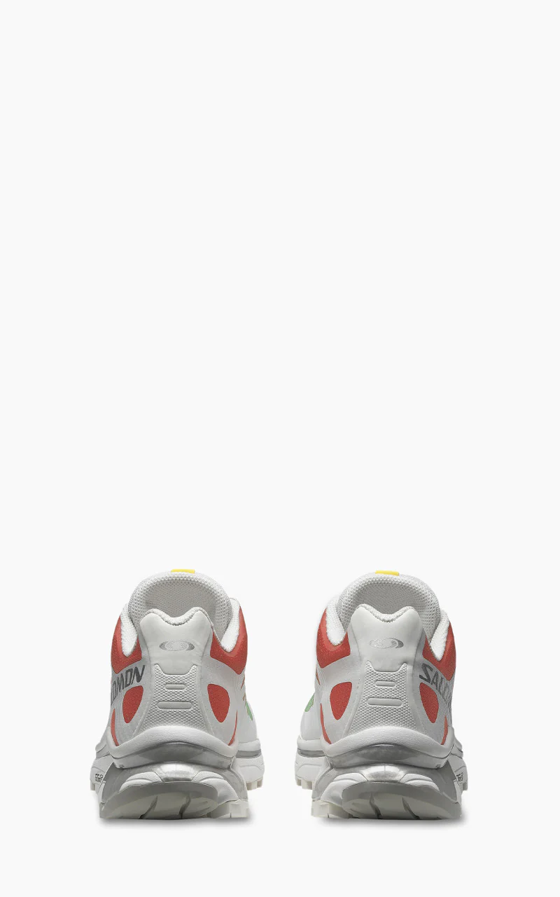 Salomon XT-4 OG White/Green Ash/Coral - Image 4