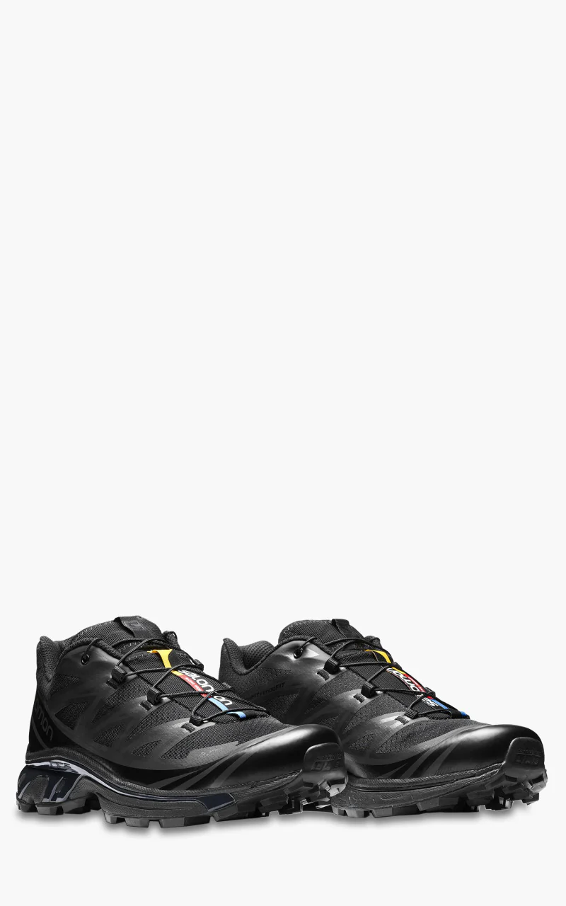 Salomon XT-6 Black/Black/Phantom - Image 3