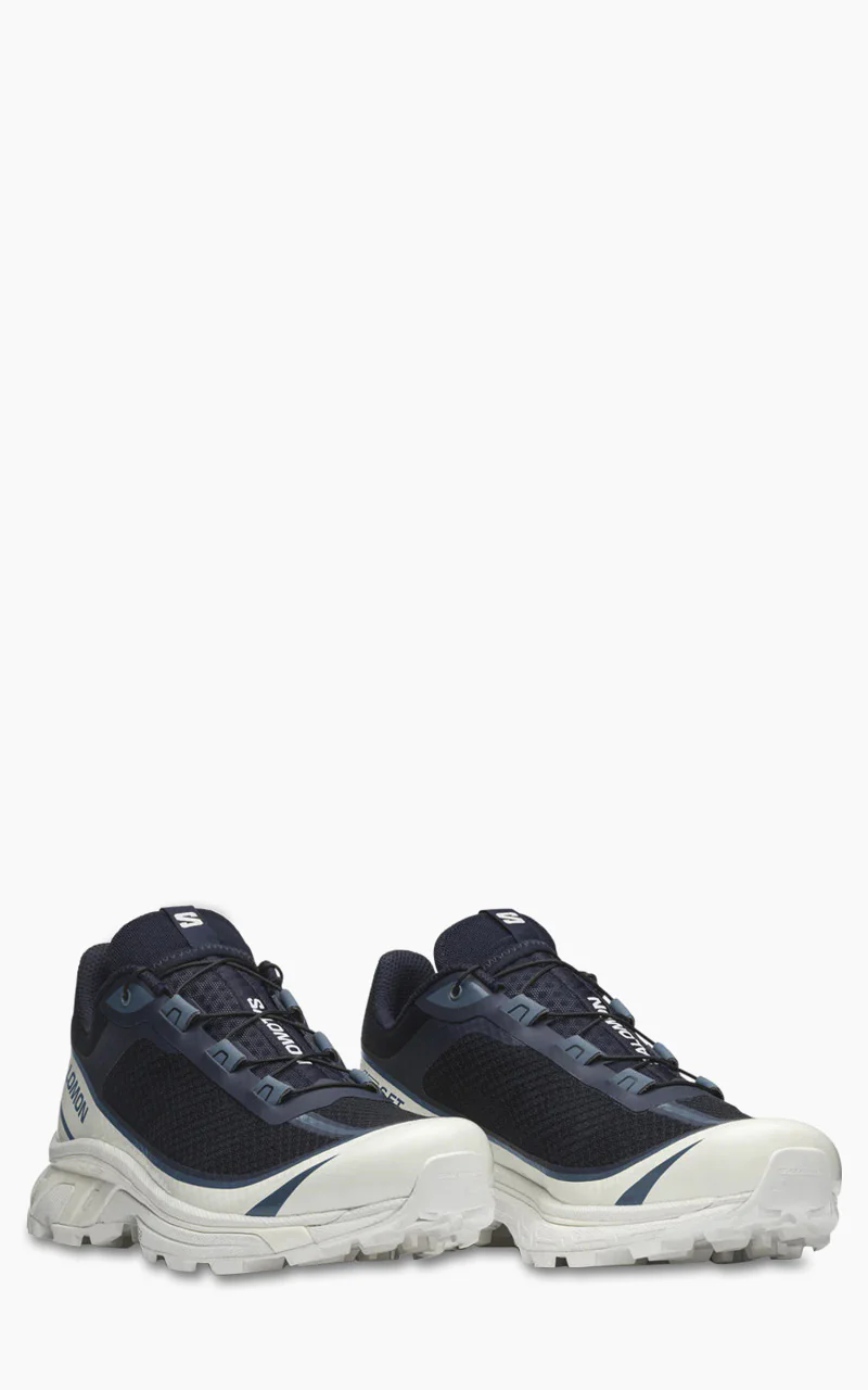 Salomon XT-6 FT Sneakers Dark Sapphire/Vanilla Ice/Stormy Weather - Image 2