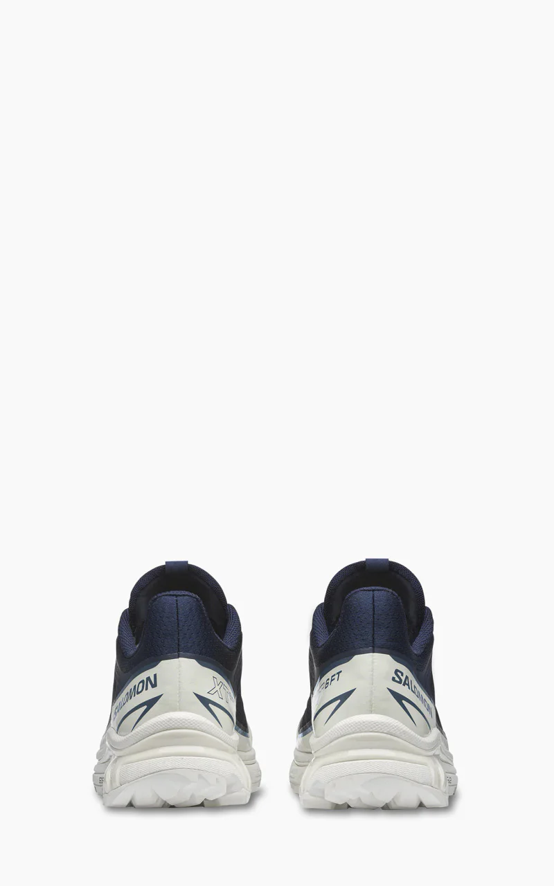 Salomon XT-6 FT Sneakers Dark Sapphire/Vanilla Ice/Stormy Weather - Image 3