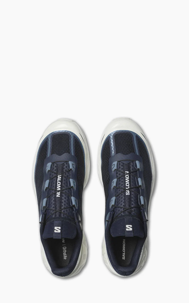 Salomon XT-6 FT Sneakers Dark Sapphire/Vanilla Ice/Stormy Weather - Image 4