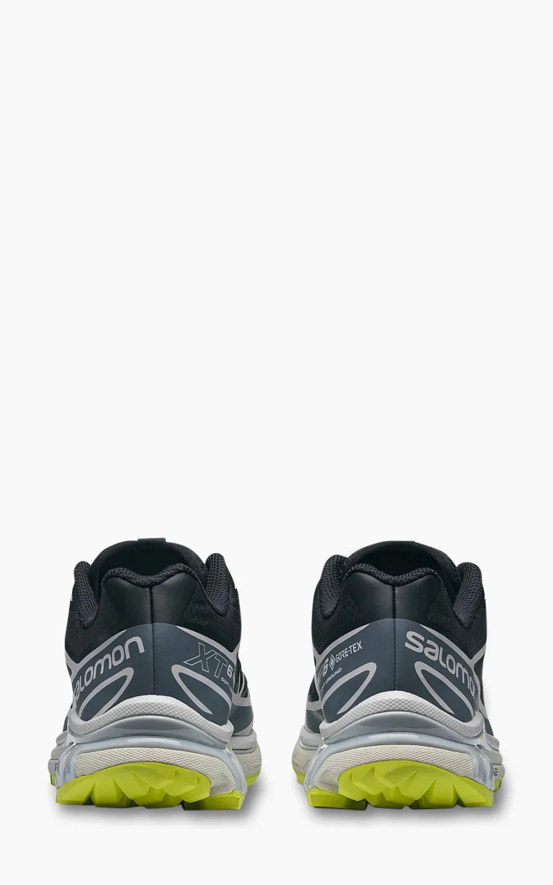 Salomon XT-6 Gore-Tex Sneakers Night Sky/China Blue/Lime - Image 5