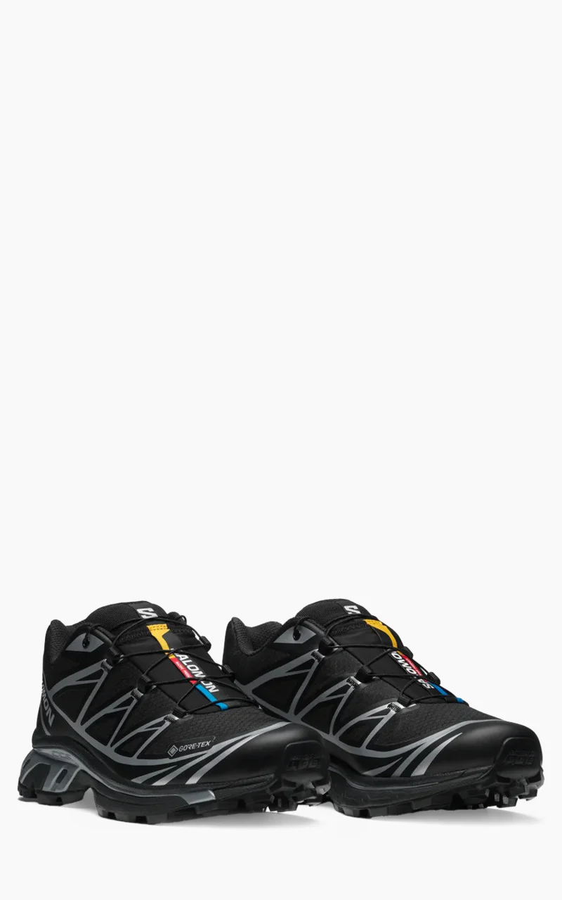 Salomon XT-6 GTX Black/Black/Ftw Silver - Image 2