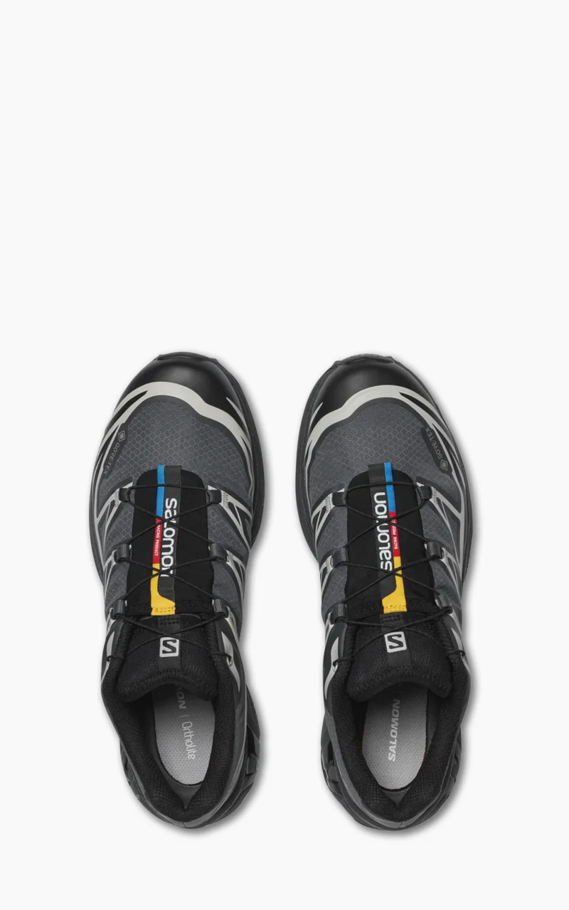 Salomon XT-6 GTX Sneakers Black/Ebony/Lunar Rock - Image 3