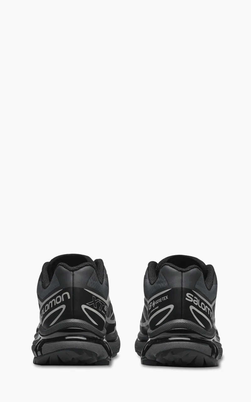 Salomon XT-6 GTX Sneakers Black/Ebony/Lunar Rock - Image 5