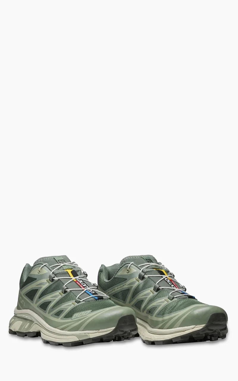 Salomon XT-6 Sneakers Laurel Wreath/Lily/Desert - Image 2