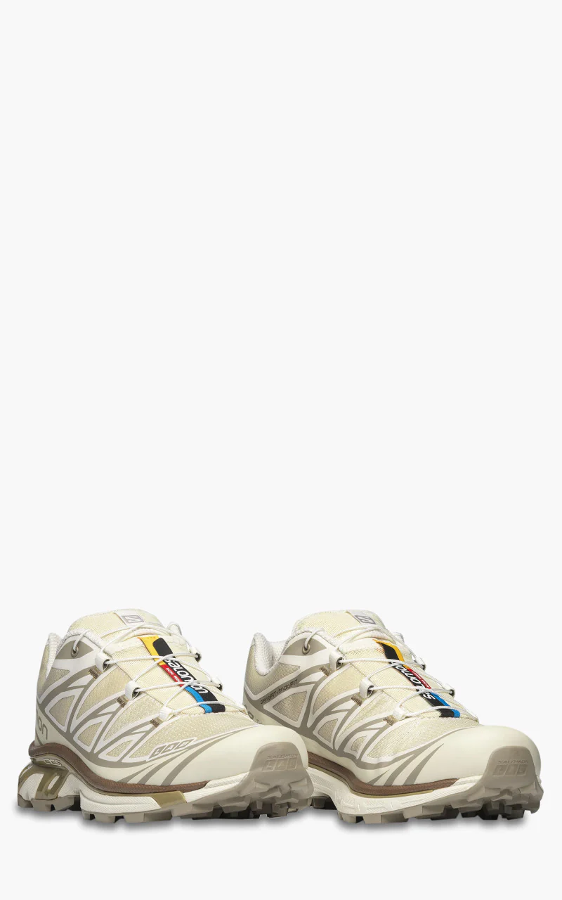 Salomon XT-6 Sneakers Turtledove/Vintage Khaki/Kelp - Image 3