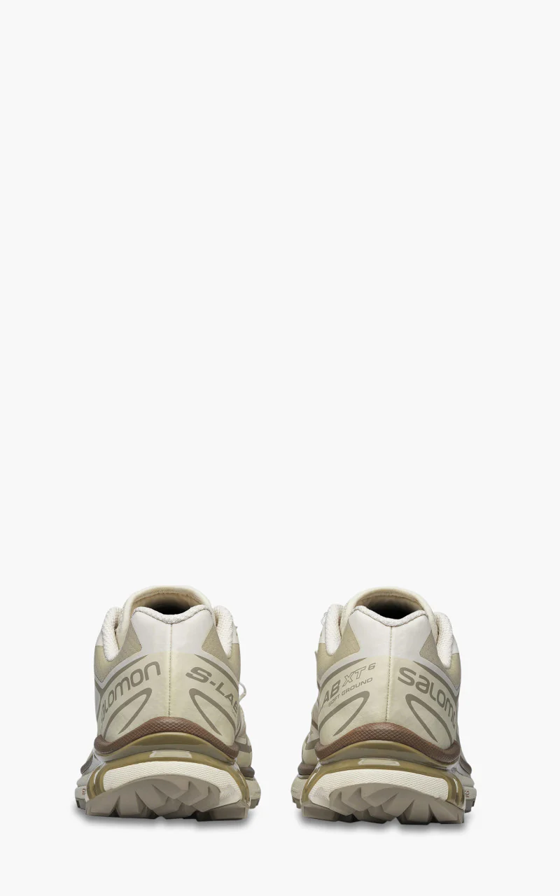 Salomon XT-6 Sneakers Turtledove/Vintage Khaki/Kelp - Image 4