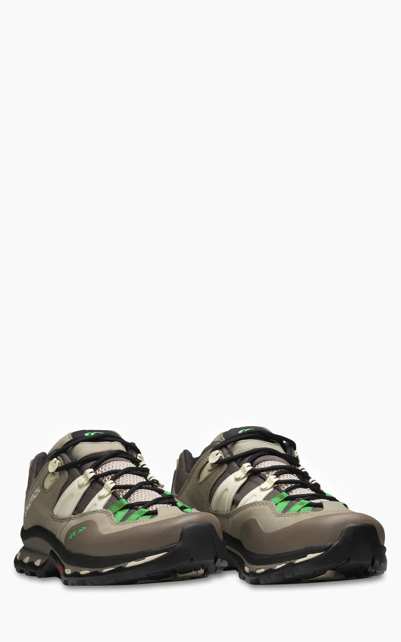 Salomon XT-Quest 2 Falcon/Cement/Bright Green - Image 2
