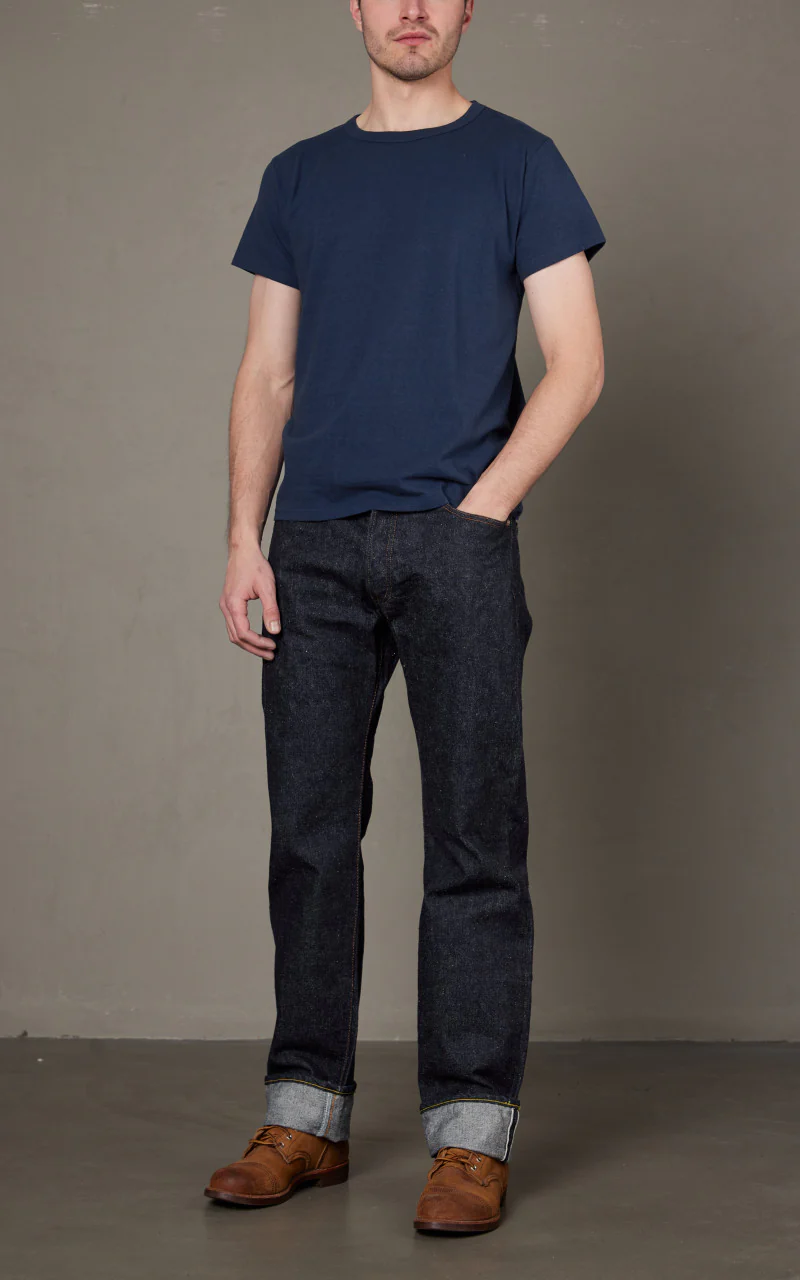 Samurai Jeans S0510XXII Regular Straight Jeans Selvedge Indigo - Image 2