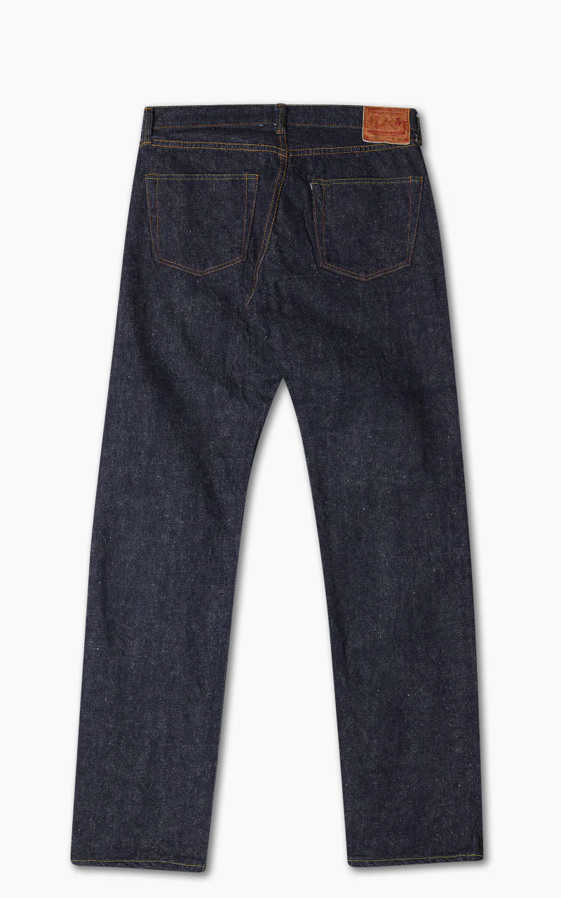 Samurai Jeans S0510XXII Regular Straight Jeans Selvedge Indigo - Image 3