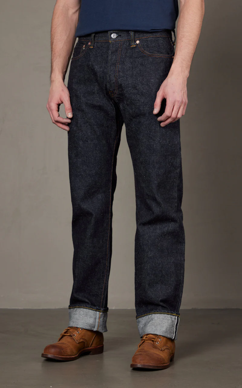 Samurai Jeans S0510XXII Regular Straight Jeans Selvedge Indigo - Image 4