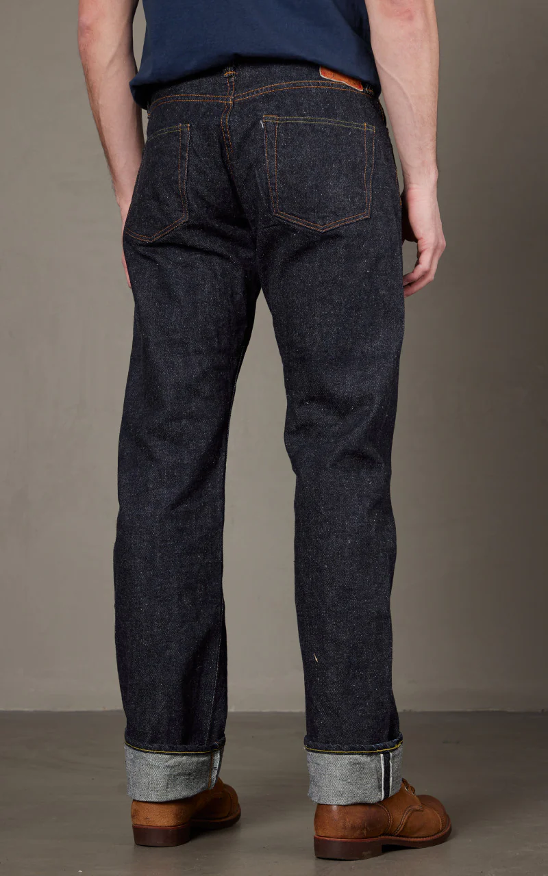 Samurai Jeans S0510XXII Regular Straight Jeans Selvedge Indigo - Image 5