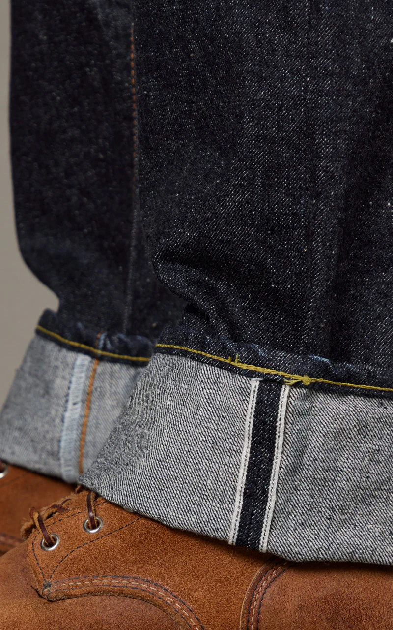 Samurai Jeans S0510XXII Regular Straight Jeans Selvedge Indigo - Image 6