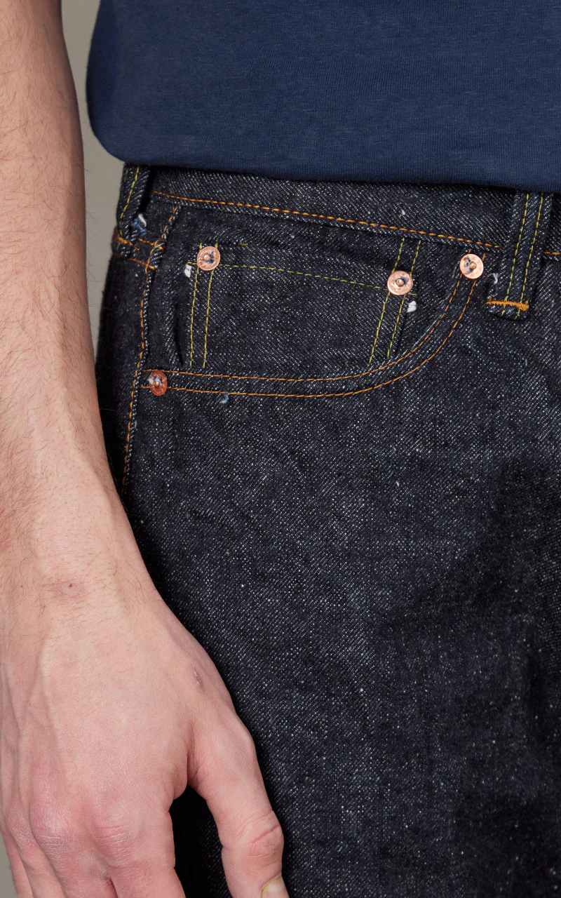 Samurai Jeans S0510XXII Regular Straight Jeans Selvedge Indigo - Image 7