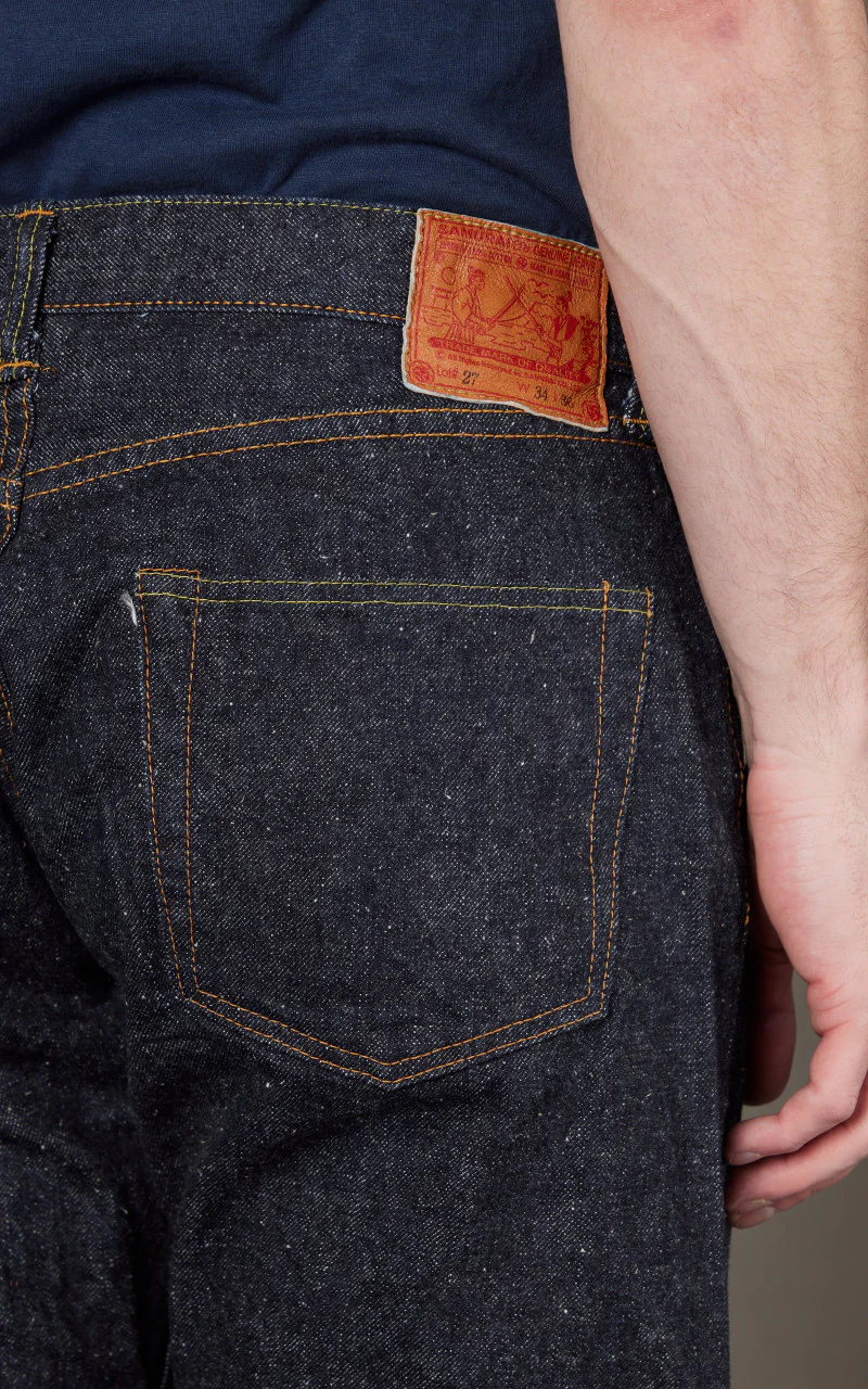Samurai Jeans S0510XXII Regular Straight Jeans Selvedge Indigo - Image 8