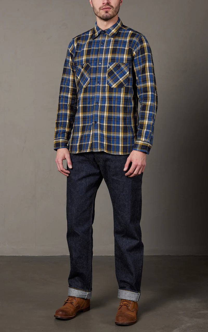 Samurai Jeans S510HX '47 Regular Straight Jeans Selvedge Indigo 15oz - Image 2