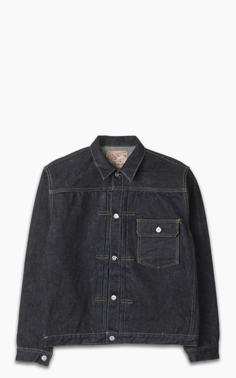 Samurai Jeans S551XX25OZ-25TH Selvedge Jacket Indigo 25oz