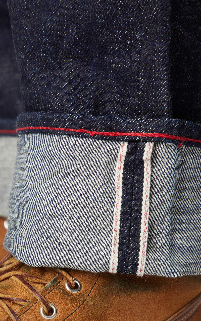 Samurai Jeans S710XX21oz-SY Hinomoto Ichi No Tsuwamono Jeans 21oz - Image 7
