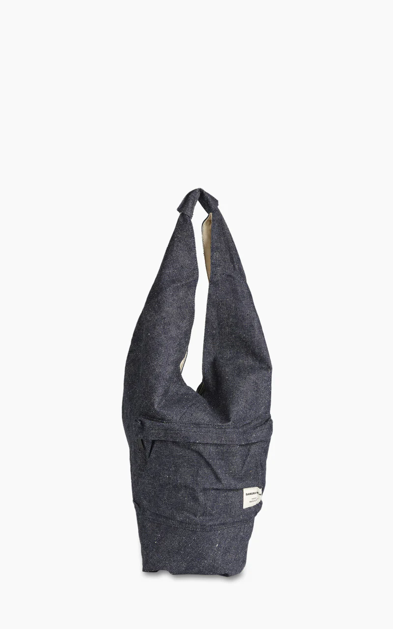 Samurai Jeans SJAZB23 Azuma Bag Denim Indigo - Image 3