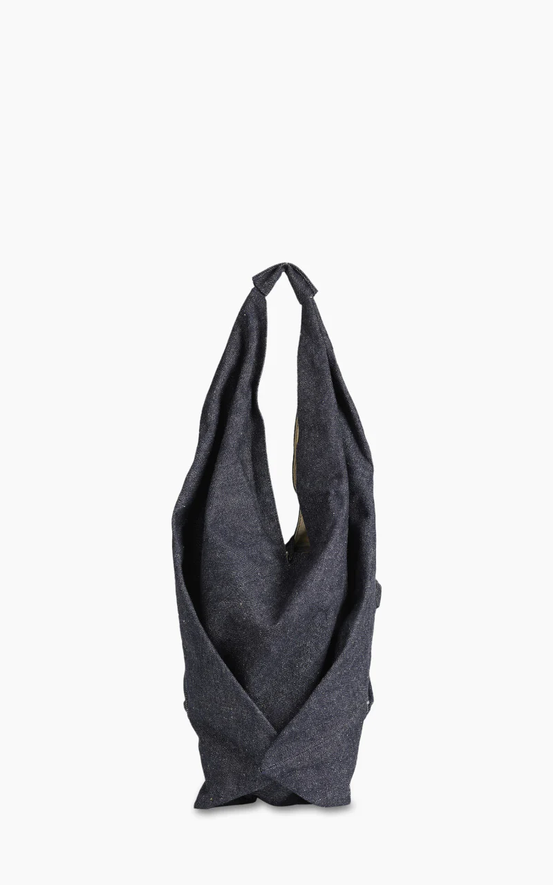 Samurai Jeans SJAZB23 Azuma Bag Denim Indigo - Image 4