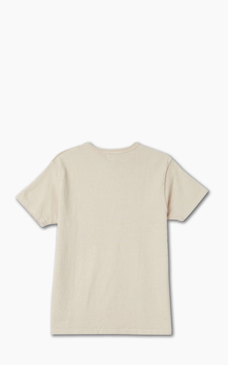 Samurai Jeans SJST-SC03 Japanese Cotton Made Pocket Tee Kuri Light - Image 3