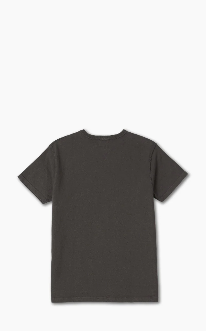 Samurai Jeans SJST-SC03 Japanese Cotton Made Pocket Tee Kuromame - Image 3