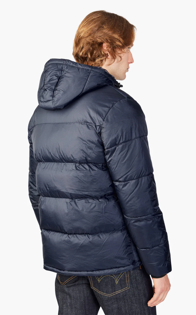 Schott NYC IDAHO2 Puffer Jacket Navy - Image 5