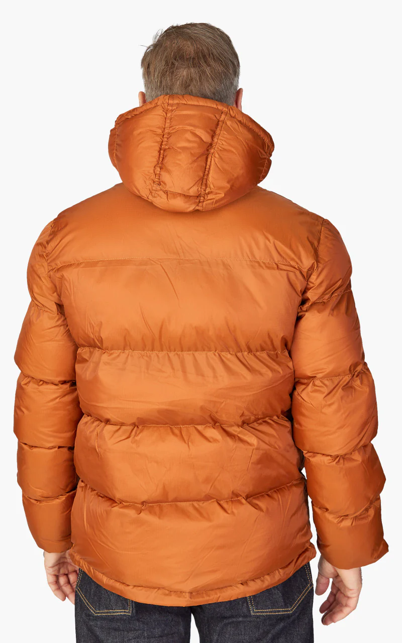 Schott NYC IDAHO2 Puffer Jacket Rust - Image 5
